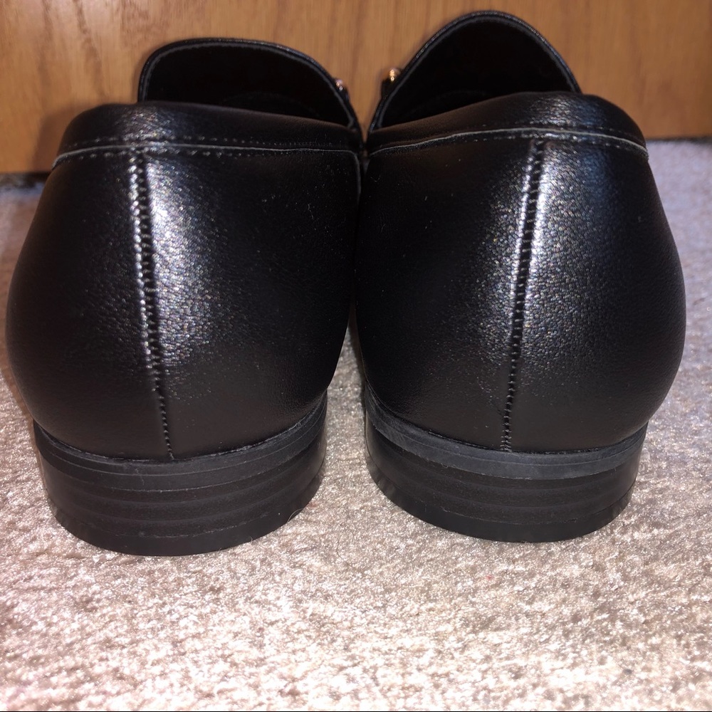 A New Day faux leather loafers